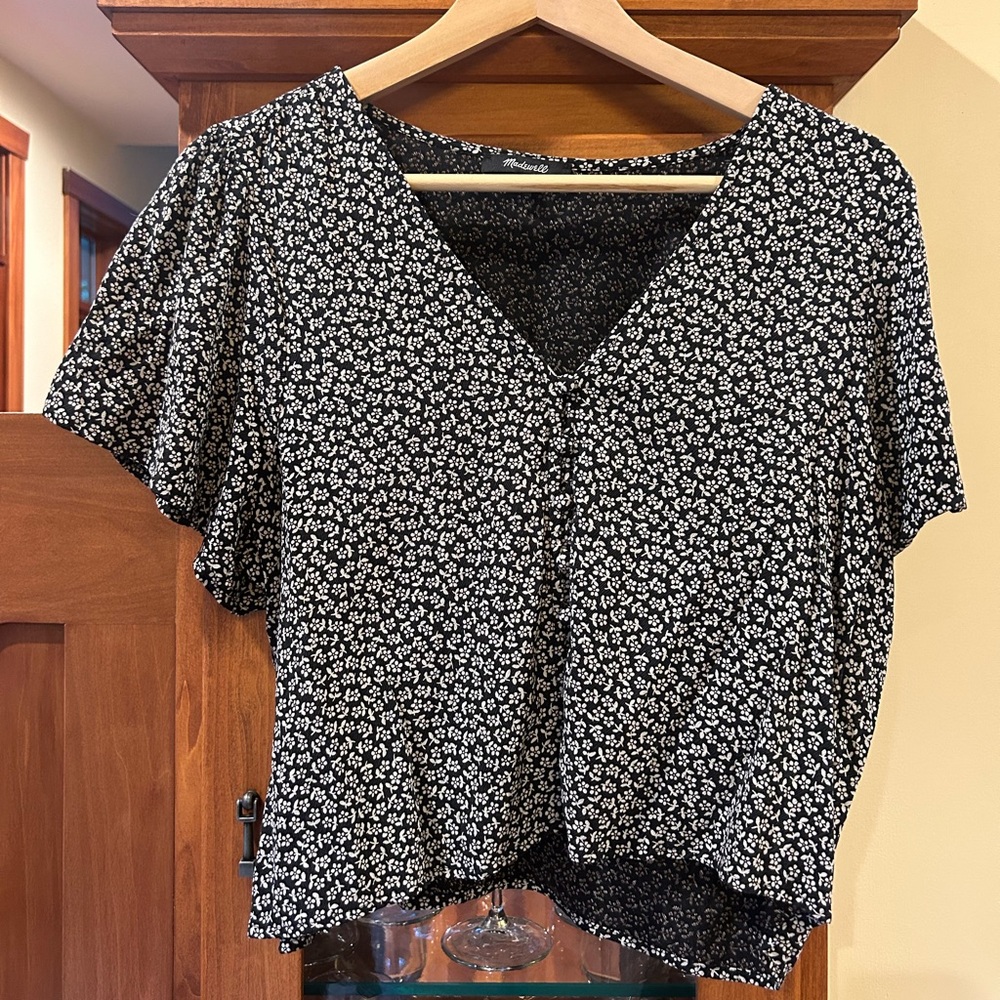 Madewell Floral Shirt